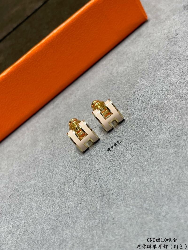 Hermes Earrings